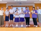 การประกวดขับร้องบทเพลงจีน สำหรับนักเรียนชั้นม.4-6 แผนมนุษย์  ... Image 28